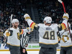 Golden Knights eye franchise-record home win streak as Hurricanes pay visit