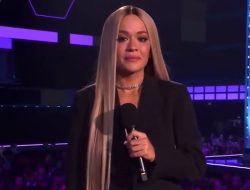 Rita Ora Chokes Up During Liam Payne Tribute at MTV European Music Awards