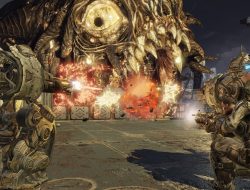 There’s a timeline where Gears of War went to space, and tragically we’re not in it