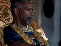 Denzel Washington says he had a gay kiss in Gladiator 2 that was probably cut because “they weren’t ready for that yet”