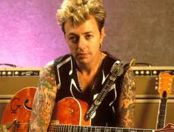 Stray Cats Singer Brian Setzer ‘Memba Him?!