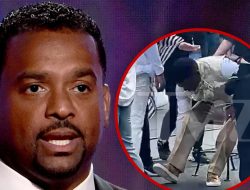 Alfonso Ribeiro Hurt Ankle, Needed Wheelchair While Filming at Disney World