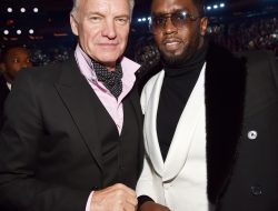 Sting Says Sean “Diddy” Combs Allegations Don’t “Taint” His Song