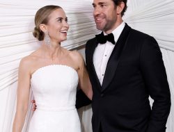 How Emily Blunt Reacted to John Krasinski’s Sexiest Man Alive Title