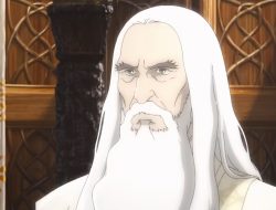We’re getting one last performance from Christopher Lee as Lord of the Ring’s Saruman, but before you ask, no, it’s not AI
