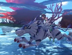 Digimon Story: Time Stranger is dropping in 2025, here’s a teaser where weird beasties fall out of a sky portal