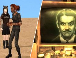 Fallout New Vegas is being re-created in The Sims 2, so I assume we’re not long from seeing Mr House’s monitor be chucked in a pool by some pesky step-deleting courier