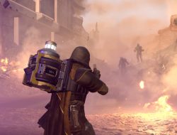 Helldivers 2’s one year anniversary does see the Illuminate start gearing up for black hole bowling, but never fear: players have invented the Hellbomb trebuchet