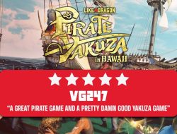 Like a Dragon: Pirate Yakuza in Hawaii review: a swashbuckling success with strange showering