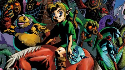 “I didn’t think of them as scary at all” One of Zelda: Majora’s Mask lead designers must be braver than all of us, because he didn’t think the moon or titular mask were nightmare fuel in the slightest