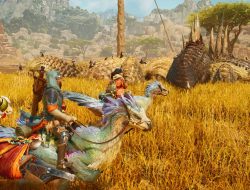 Thank you, Monster Hunter Wilds, for understanding that not everyone playing on PC is sitting at a desk