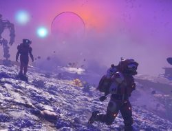 No Man’s Sky’s Worlds Part 2 update brings “billions of new stars and planets” including huge gas giants, but I’m curious about the wrath of its trippy flying squid mums