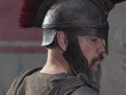 Matt Damon looks like literally any ancient Greek soldier in the first image for Christopher Nolan’s Odyssey