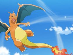 I think you’re all a bit too obsessed with Pokemon, because what do you mean a Charizard-shaped Cheeto is selling for thousands of dollars