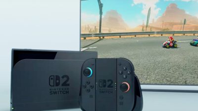 A Nintendo Switch 2 may set you back $400 or more, boffins predict, but Ninty “will sell boatloads” anyway