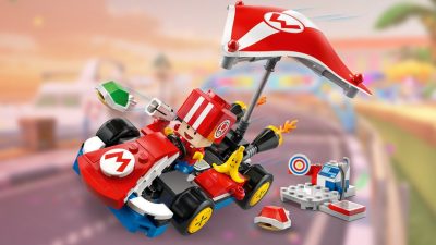 Lego Mario Kart captures the magic of Mario way better than the rest of Mario’s brick-built adventures so far