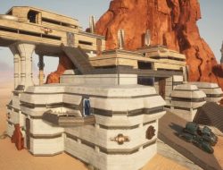 Dune Awakening’s latest dev video shows off faction-specific bases, which look far nicer than the bland boxes we’ve built in the beta