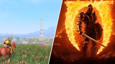 Phew, Skyblivion’s team says Bethesda’s been in touch to say for sure it has “no intention of shutting down our project”, so we’re still on for two Oblivion remasters this year