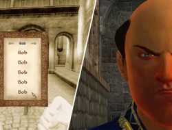 I see your official Oblivion remaster, and raise you Boblivion: a totally lore-friendly overhaul which aims to turn “literally every single thing in the base game to Bob”