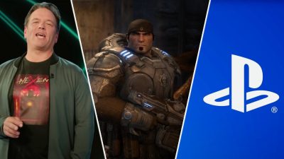 As Gears of War: Reloaded gets ready to hit PS5 day one, PlayStation reveals Xbox probably made Phil Spencer’s mouth water by dominating its console’s April best-sellers