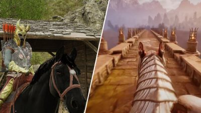 Oblivion Remastered’s trailer teases first-person horse riding that isn’t in the final game, but good news: there’s already a mod for it