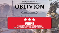 The Elder Scrolls 4: Oblivion Remastered review – An ultra-faithful remaster I wish had gone full remake