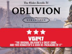 The Elder Scrolls 4: Oblivion Remastered review – An ultra-faithful remaster I wish had gone full remake